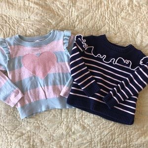 BabyGap Toddler Girls Sweater Bundle